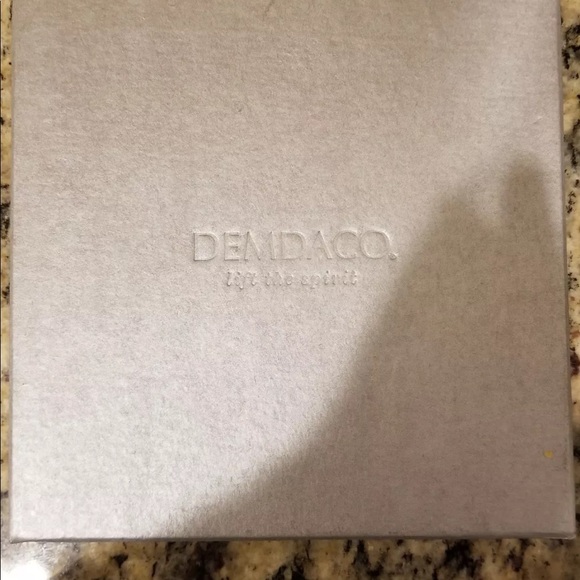 Demdaco Story Heart Pendant Forever 32" Necklace - Picture 4 of 5